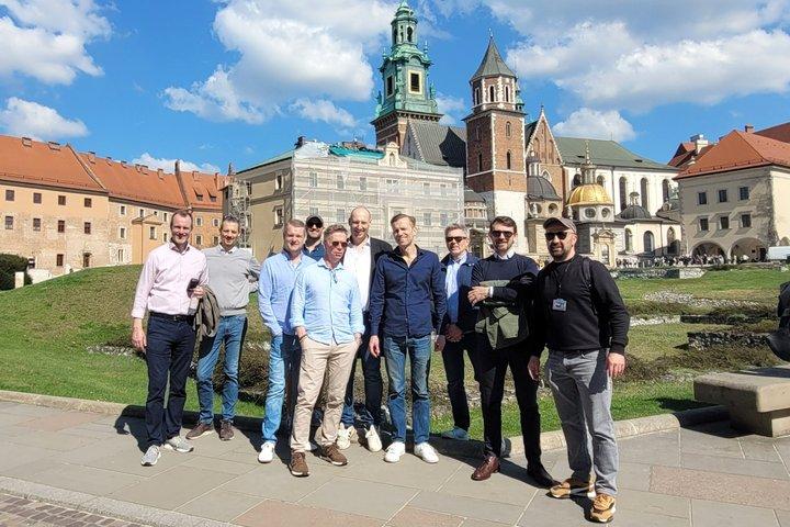 Krakau Stadstour Tour met kleine groep