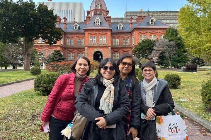 Sapporo Individuelle Halbtagestour mit lizenziertem Ortskundiger Reiseleiter