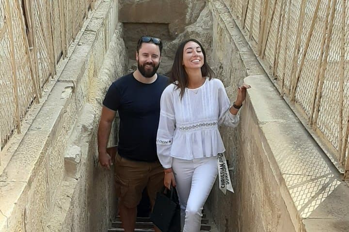 Giza Pyramids VIP Private Tour ATV Camel Inside Pyramid & Lunch