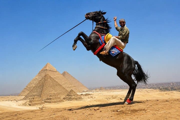 Giza Pyramids VIP Private Tour ATV Camel Inside Pyramid & Lunch