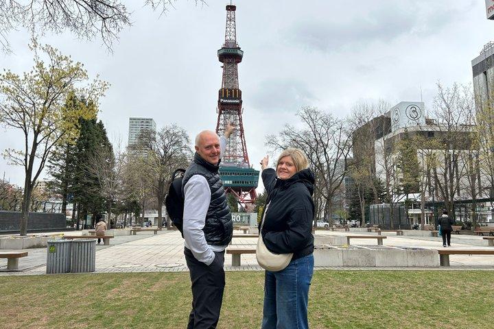 Sapporo Individuelle Halbtagestour mit lizenziertem Ortskundiger Reiseleiter