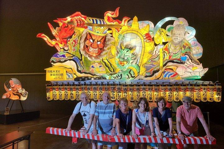 Port-Pick-Up: Aomori Tour avec guide agréé et véhicule