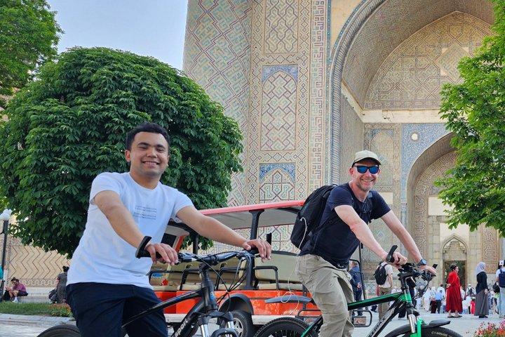 Samarkand Bike Tour: principais destaques e bairros escondidos