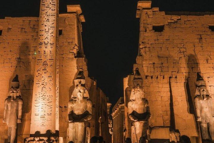 Excursion privée d'une demi-journée à Louxor East Bank : Karnak Temple &Luxor Temple