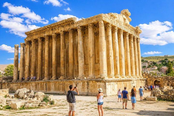 Visite privée à Baalbek & Ksara de Beyrouth avec déjeuner