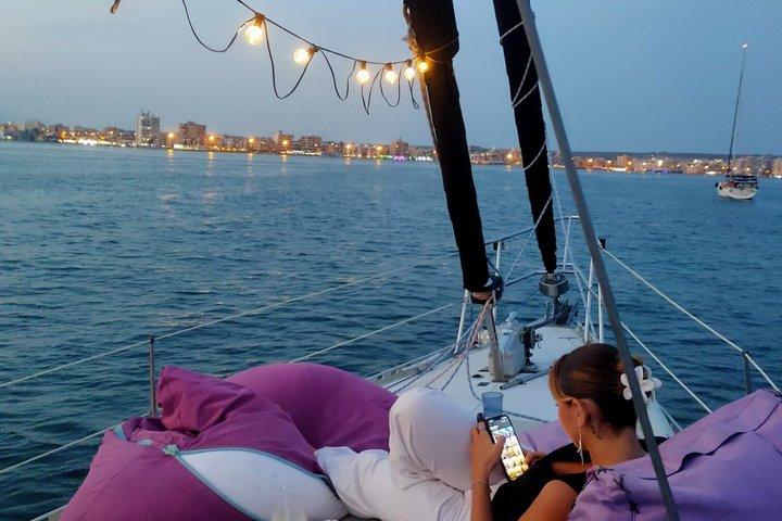 Sunset & Gin : Excursion en bateau et dégustation de gin tonic à Alicante