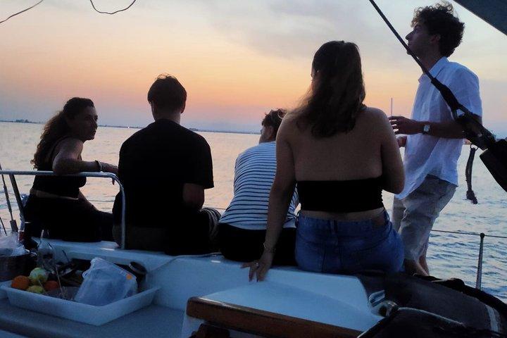 Sunset & Gin : Excursion en bateau et dégustation de gin tonic à Alicante