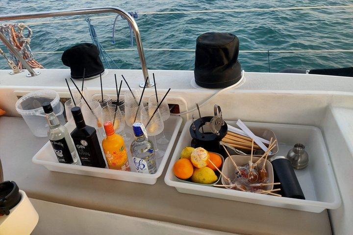 Sunset & Gin : Excursion en bateau et dégustation de gin tonic à Alicante