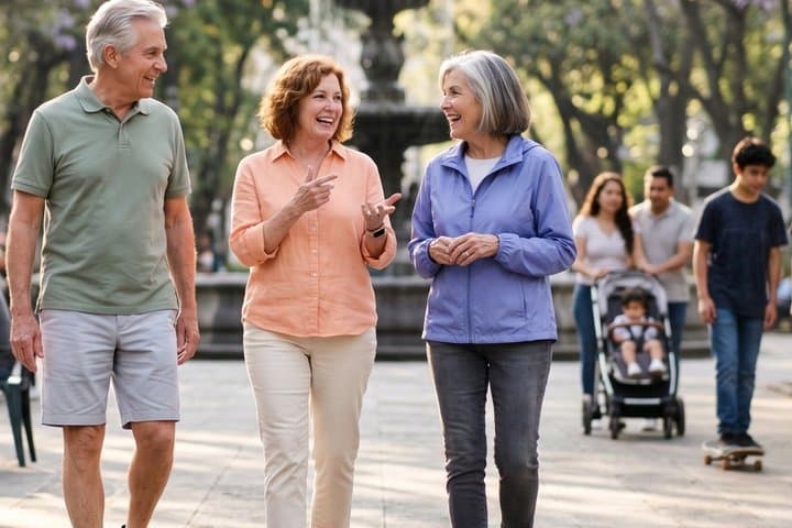 Private Family Cultural Walking Tour in Historic Mexico City