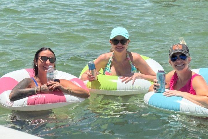 3 Hour Private Shell Island Dolphin and Snorkeling Tour