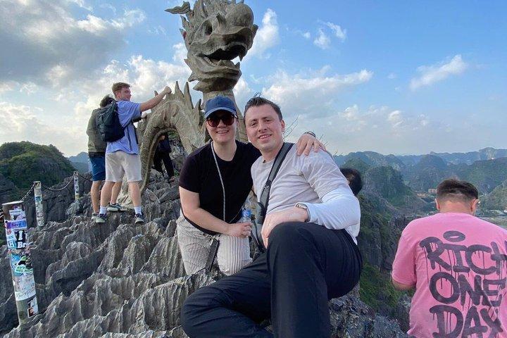 Tour privato Hanoi a Ninh Binh: Grotte di Mua, Tam Coc & Hoa Lu