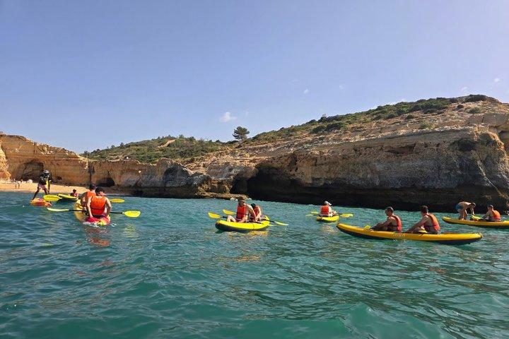 Kayaking Guided Tour to Benagil Cave and Marine Caves