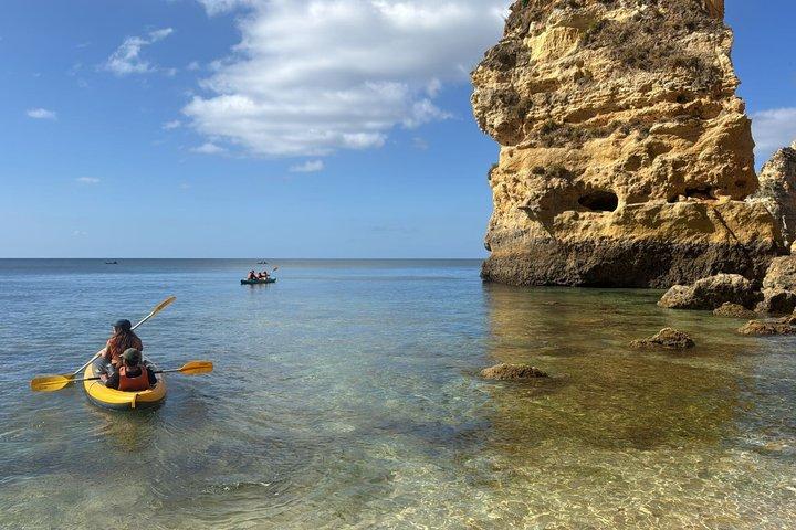 Kayaking Guided Tour to Benagil Cave and Marine Caves