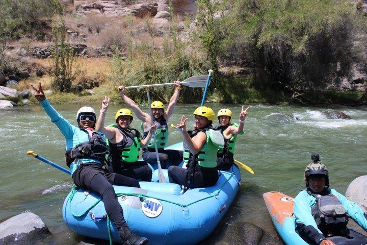 Water Rafting Adventure on the Chili River Peru