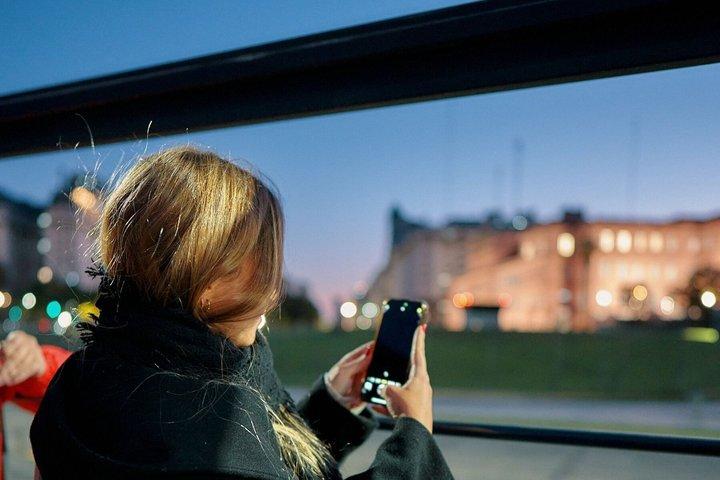 Tour nocturno en bus por Buenos Aires