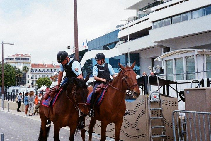 Cannes Express Old Town Walk en uitzicht op de Riviera met de trein