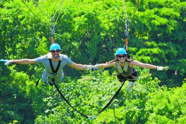 ATV Abenteuer & Zipline Combo Tour in Guanacaste