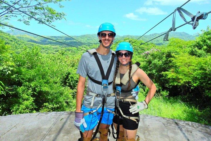 ATV Abenteuer & Zipline Combo Tour in Guanacaste