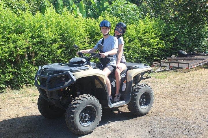 ATV Abenteuer & Zipline Combo Tour in Guanacaste