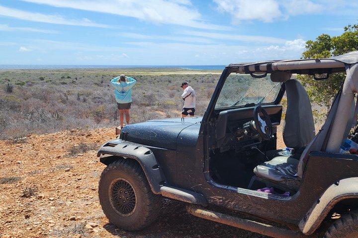 DRINK AND THINK TOUR Curacao Off Road Eventyr i Willemstad
