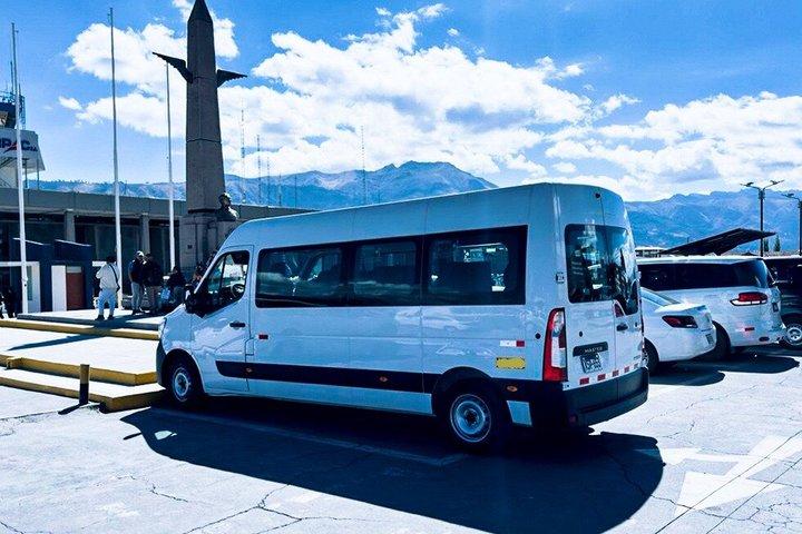 Private Taxi from Airport to Hotel in Cusco or Vv