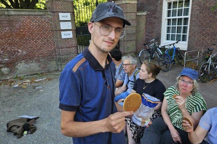 Anne Frank e o Quartel Judeu Food Tour
