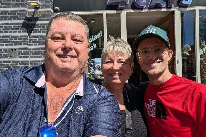Private Amsterdam Red Light District Tour med Genever Tasting