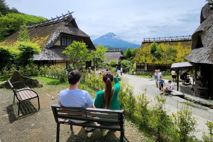 Private Tour of Mount Fuji with English speaking driver