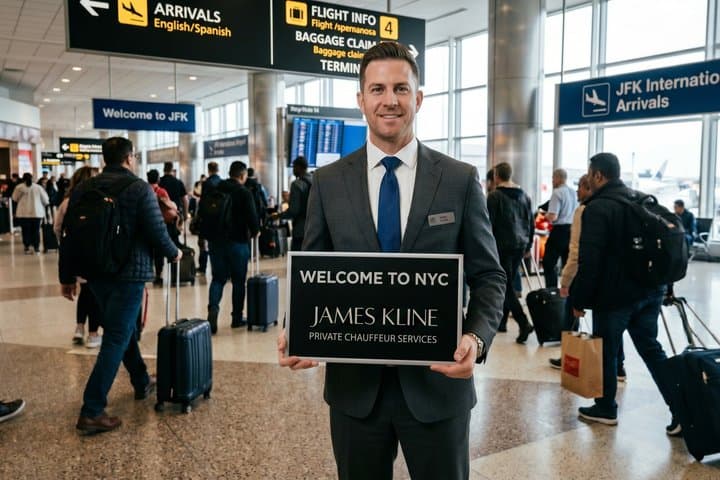 NYC: One Way Private Transfer JFK|LGA|EWR Airport to Manhattan