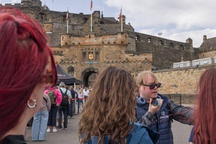 Edinburgh Castle and Royal Mile Guided Tour + Entry Ticket