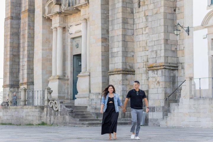 Privéfotosessie voor koppels in de charmante stad Porto