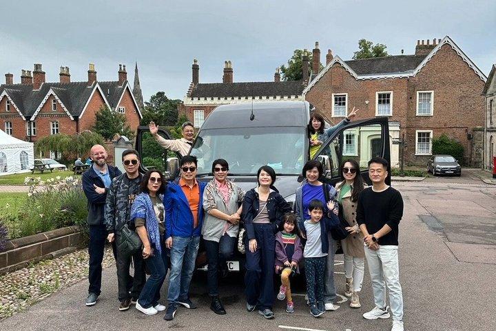 Visite privée Stonehenge Bath&Cotsworlds Day au départ de Londres 14 invités
