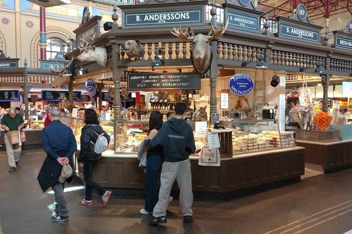 Stockholm Food Tour com Metro Art e um drama de assassinato real