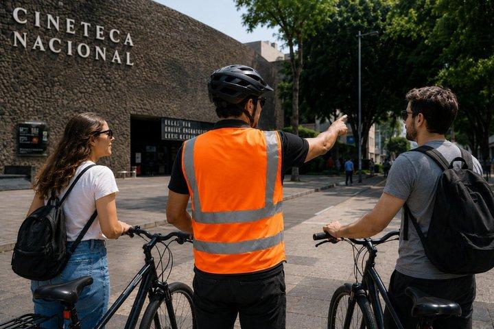 Coyoacan Cultural Bike Tour: Trotskij, Frida och dolda ädelstenar
