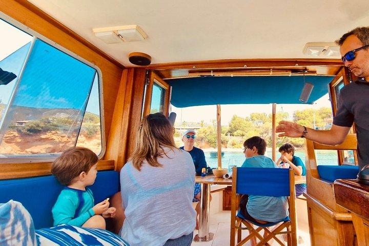 Privater Ausflug auf einem traditionellen mallorquinischen Boot