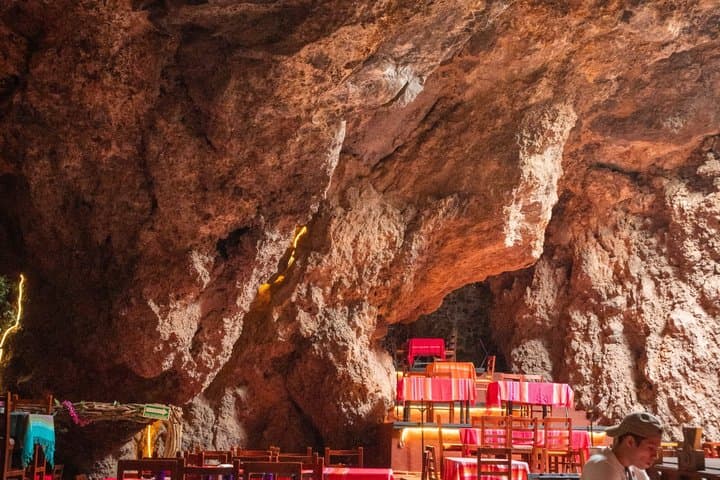 CDMX : Balloon Flight + Cave Breakfast + Round Trip