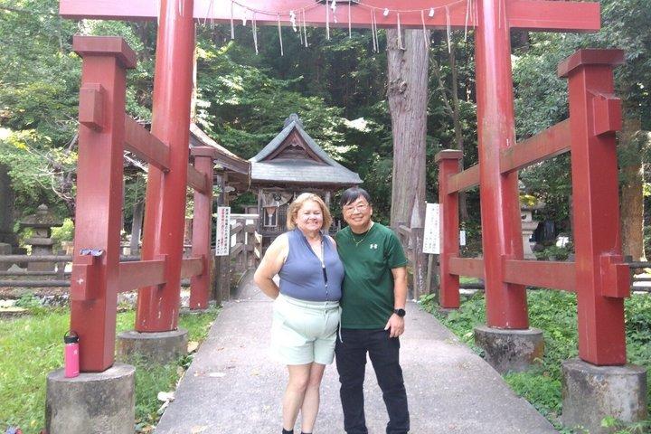Aizu 6 uur privétour met door de overheid gelicentieerde gids