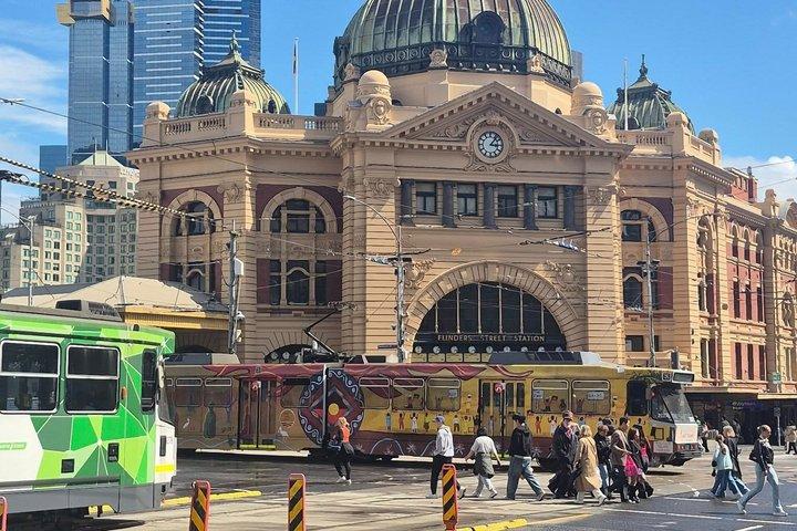 Melbourne Private City Tour Points forts
