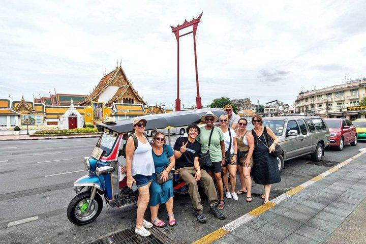 Wat Arun Thai Costume and Tuk Tuk Experience