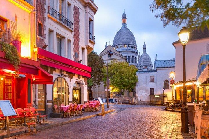 Parijs Montmartre speurtocht & zelfgeleide stadswandeling