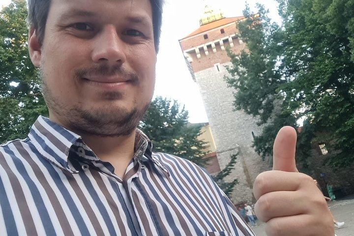 Kraków Old Town Tour med lokal komiker og videnskabsmand