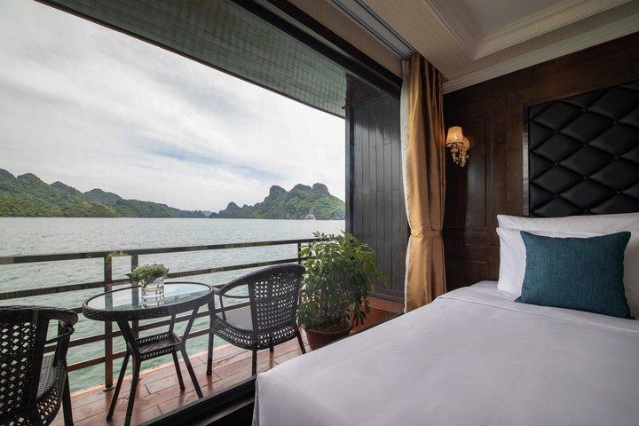 Halong Bay & Lan Ha Bay 2D1N Cruzeiro em La Pandora a partir de Hanói