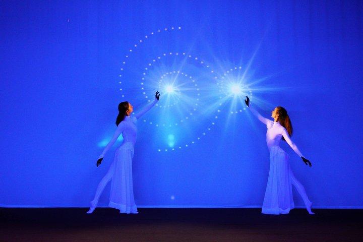 Billeder af Black Light Theatre i Prag
