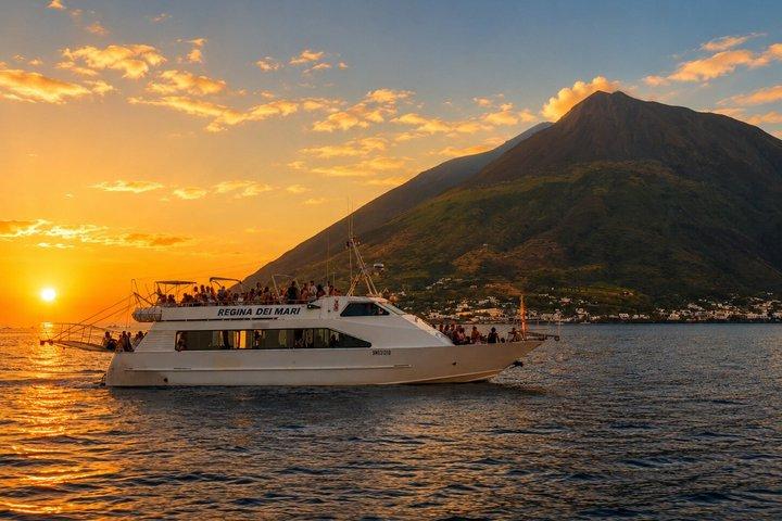 Eolie Islands Tour Vulcano Panarea and Stromboli Day Trip