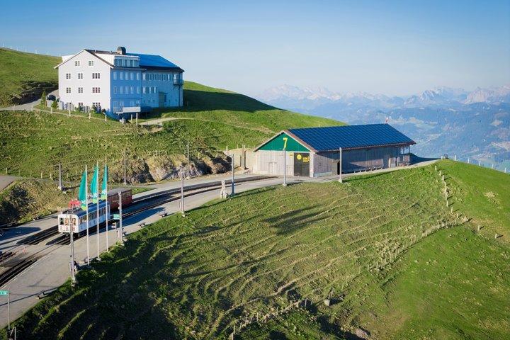 Auto-guia: Monte Rigi, Lago Lucerna Cruzeiro e Mountain Spa