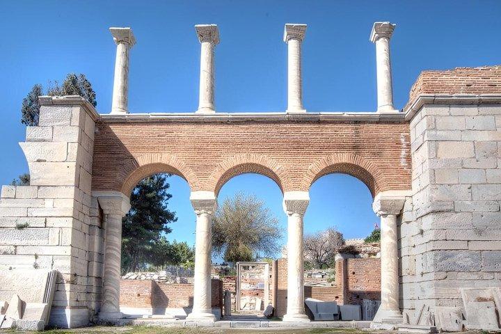 Jungfru Marias hus och St John Basilica Tour