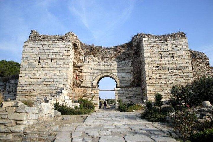 Jungfru Marias hus och St John Basilica Tour