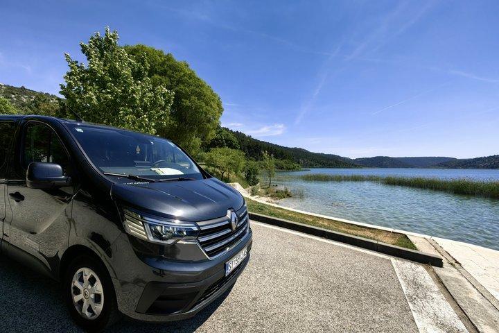 Tour privado a las cascadas Krka desde Split