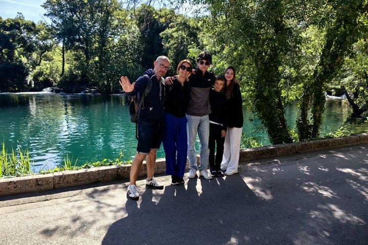 Tour privado a las cascadas Krka desde Split