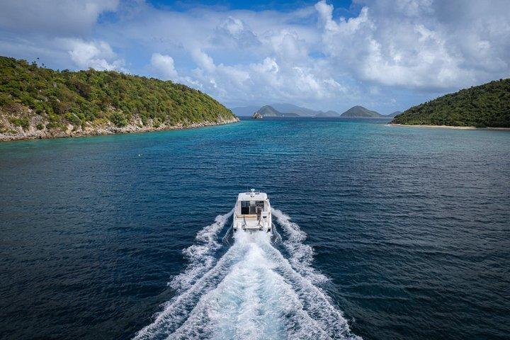 Luxus Halb- oder Ganztages-Privatcharter ab St Thomas oder St John